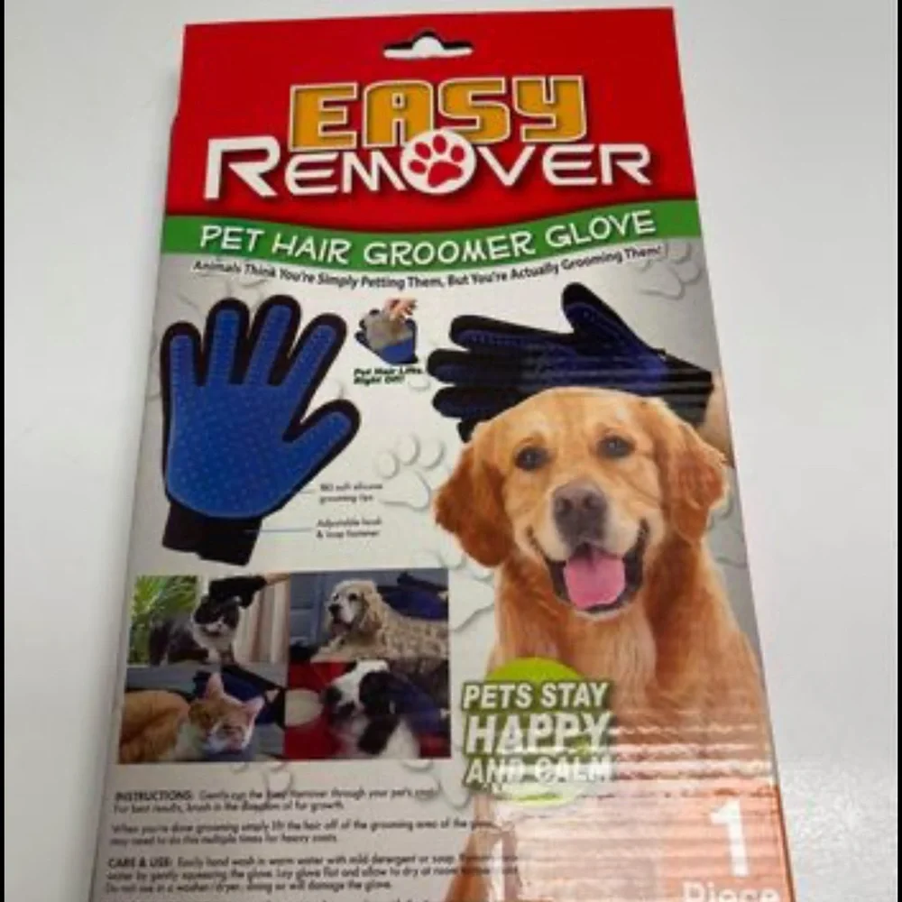 New Pet Hair Groomer Glove